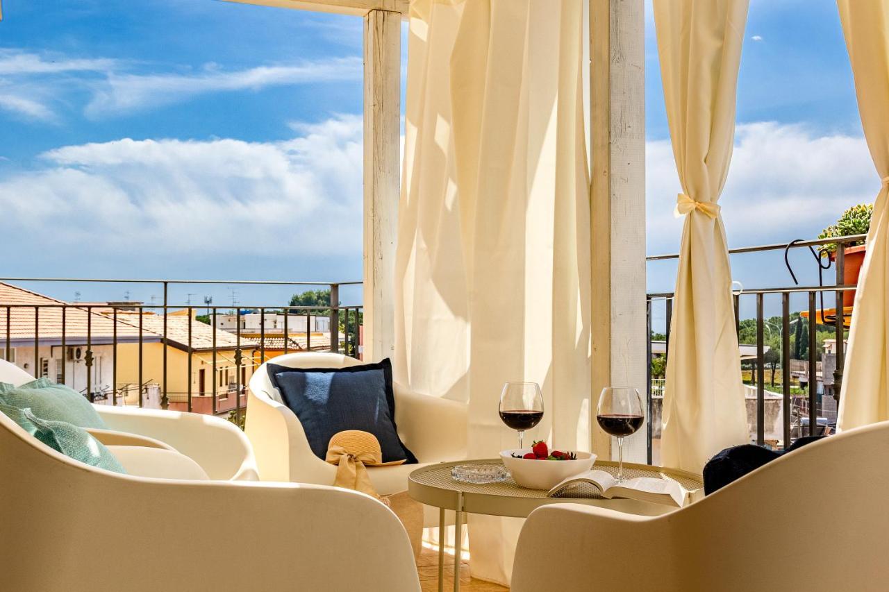 Villetta Desiderio Apartment Giardini Naxos Luaran gambar